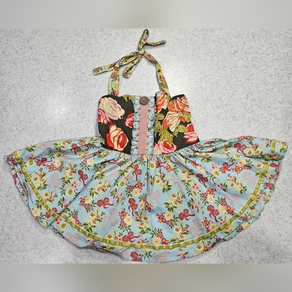 Matilda Jane Serendipity Floral Dress (September 2011, Vintage) Excellent Use - Picture 6 of 7